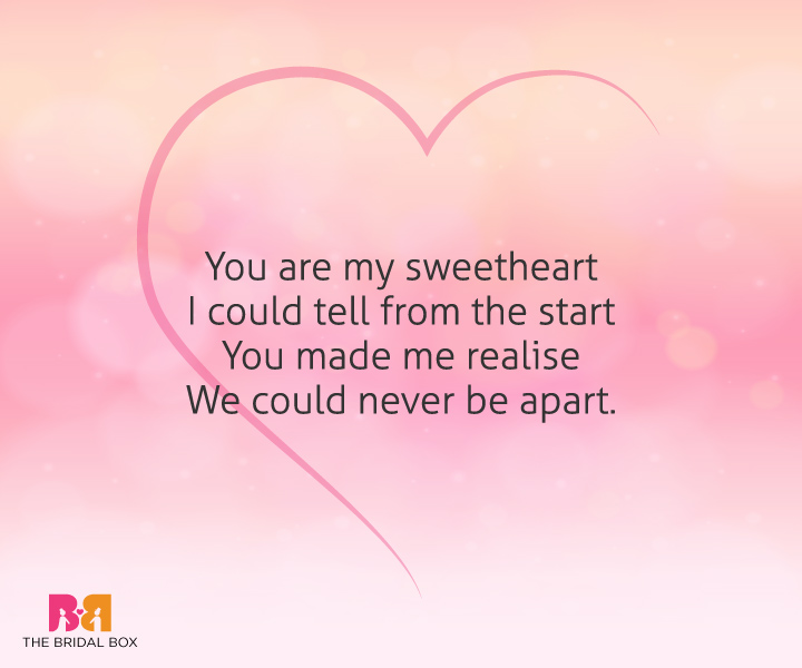 Cute Short Love Poems For Your Boyfriend