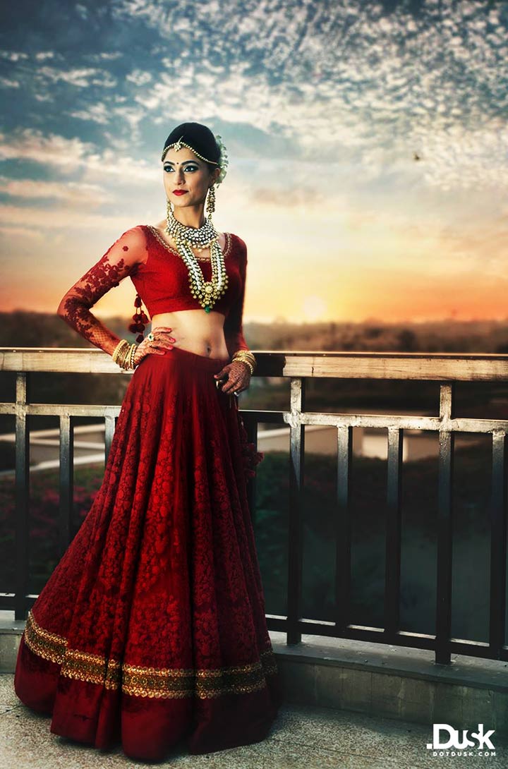 Red Bridal Lehenga Cholis: 10 Iconic Designs That Can ...