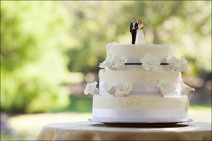 Wedding-White cake