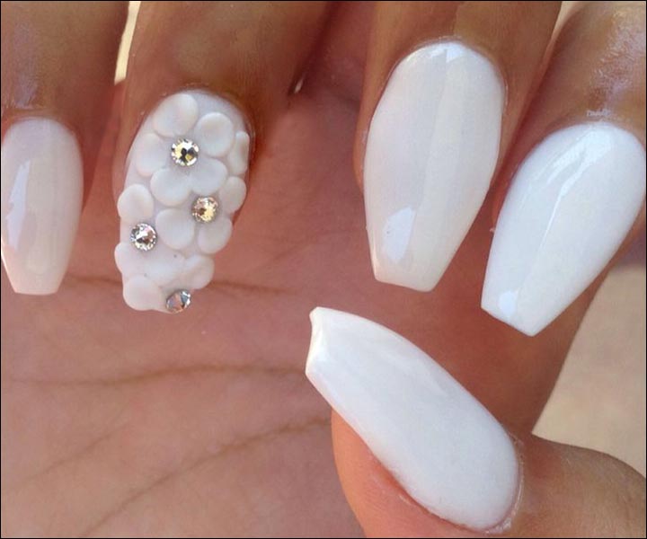 All You Need To Know About Bridal Nails ( Plus, 10 