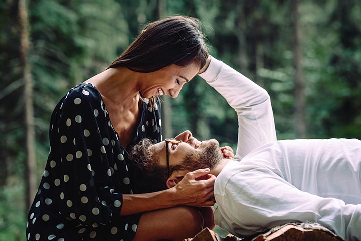 In einer beziehung mit anderen flirten