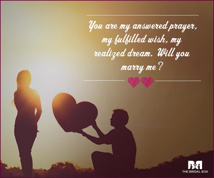 35 Love Proposal Quotes For The Perfect Start To A Relationship