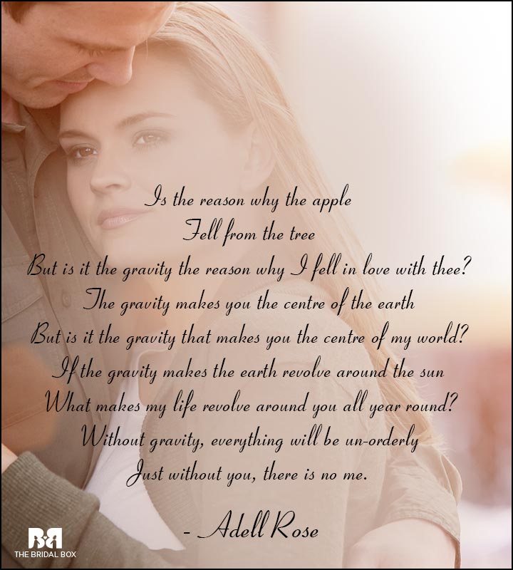 10 Short Romantic Love Poems That Are The Most Intimate
