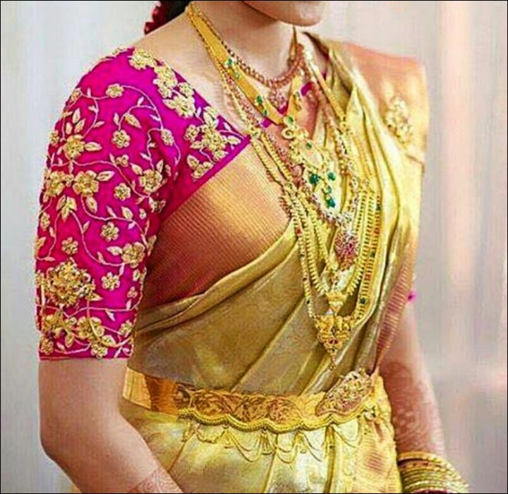 Maggam Work Blouse Designs : 21 Latest Work Blouses