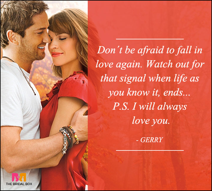 P.S. I Love You Quotes – 28 Best Ones From The Movie