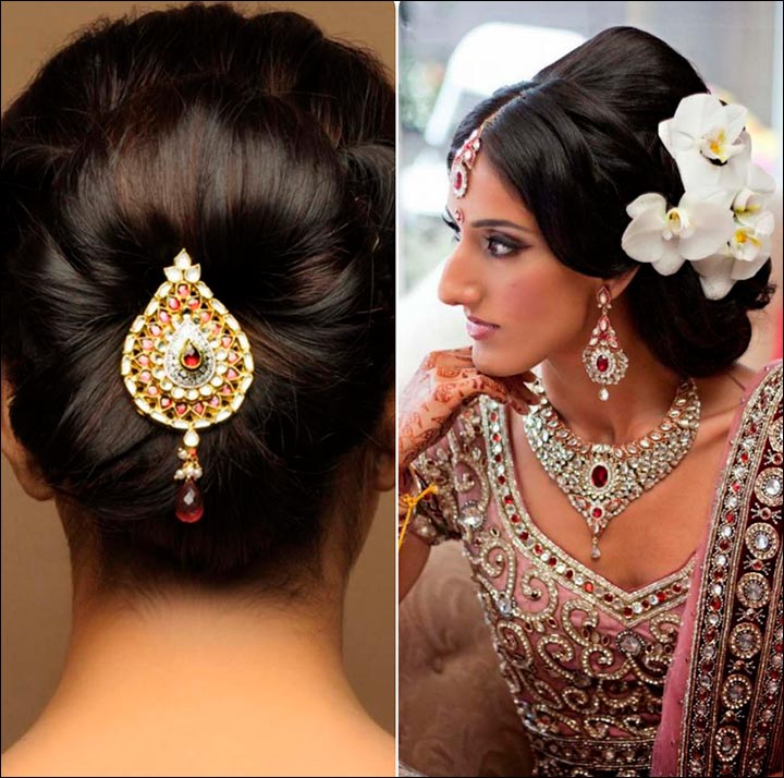 Bridal Hairstyles For Medium Hair: 32 Looks Trending This ...