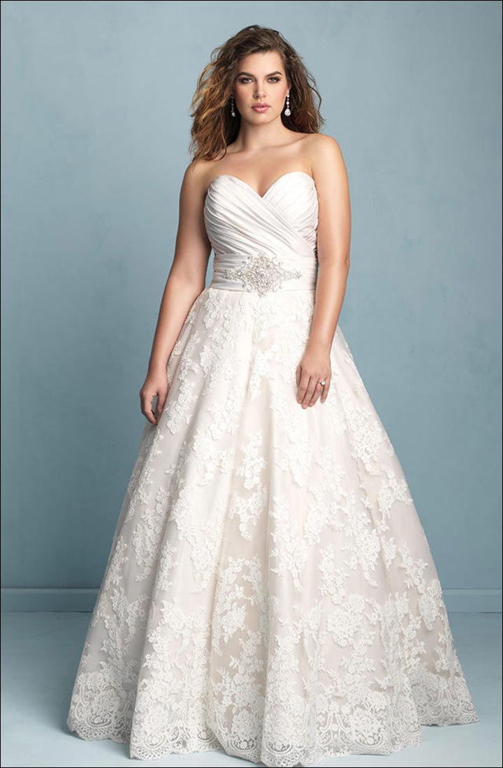 Wedding Dress Styles For Body Types: According To Your 