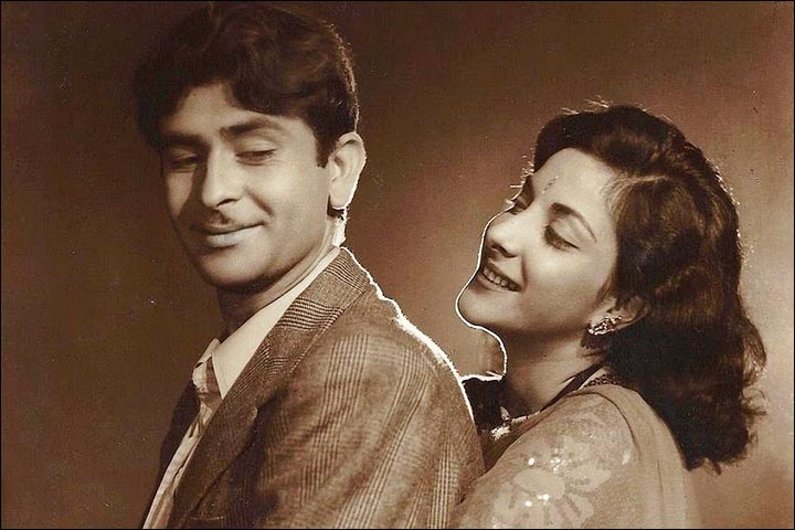 Image result for raj kapoor nargis