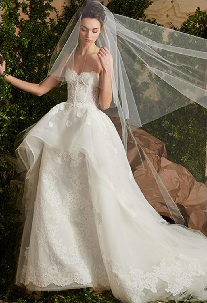 Corset-Overlay--Carolina- Herrera-Wedding -Dresses