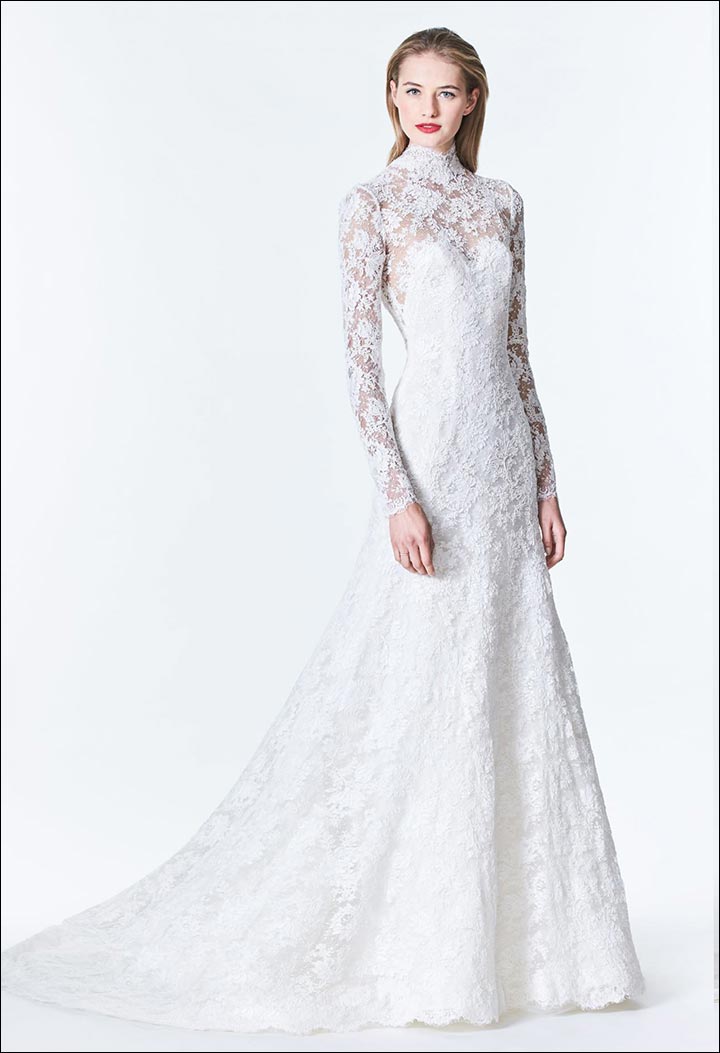 High-Neck-Embroidered-Lace-Gown