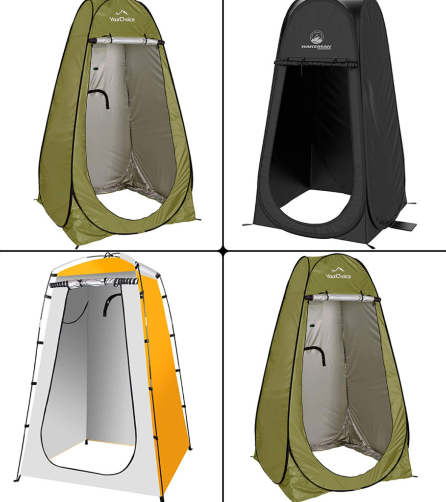 13 Best Camping Shower Tents For Your Next Trip In 2024 As Per An Explorer