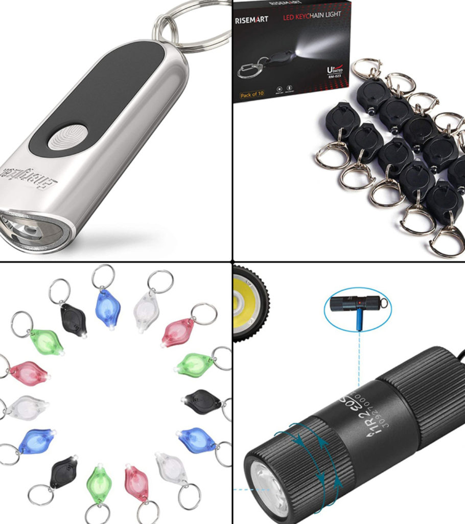 Best Keychain Flashlights For Your Everyday Use In