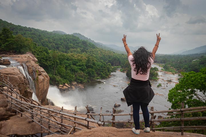 Visit Athirapilly Falls