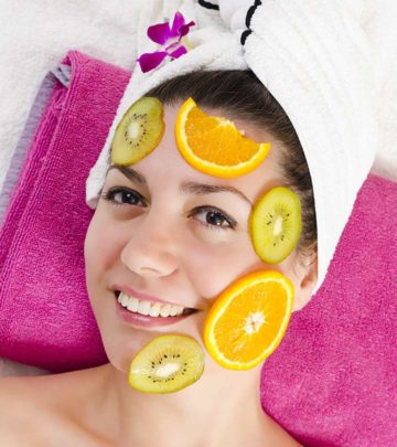 4 Simple Homemade Fruit Packs for Oily Skin