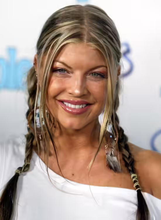 Braided Pigtails with Thin Bangs (2)