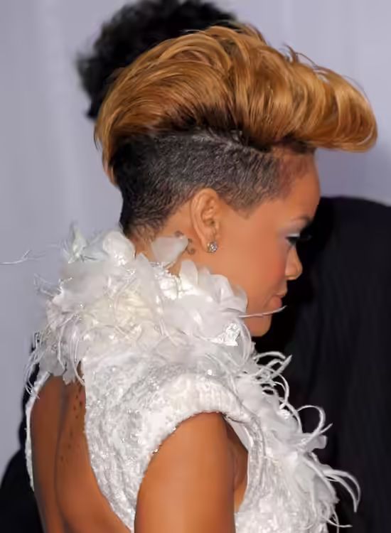 Honey Brown Mohawk