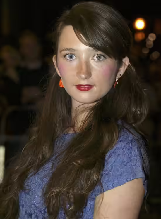 Long Pinned Waves with Layered Fringes