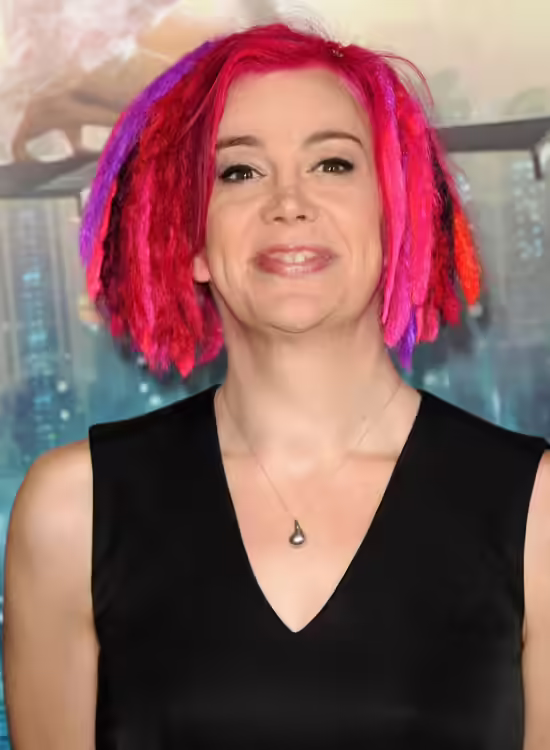 Multicolored Vibrant Bob with Texture