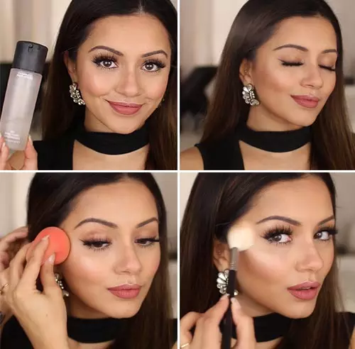 Step 4 Set Your Makeup