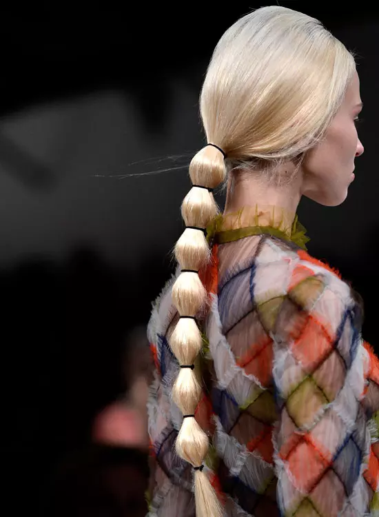 Low-Segmented-Ponytail-on-Long-Straight-Hair