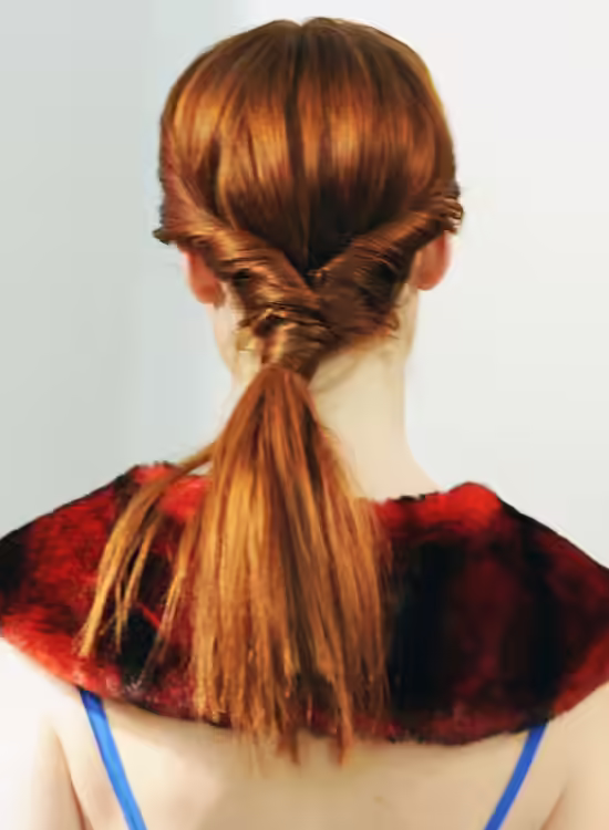 Thick-Low-Ponytail-with-Side-Twists-and-Hair-Wrap