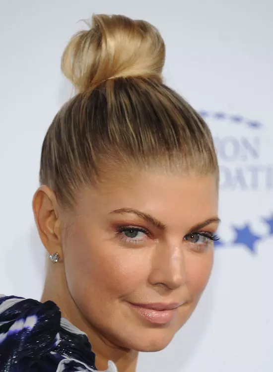 Tight-Ballet-Bun-with-Polished-Finish