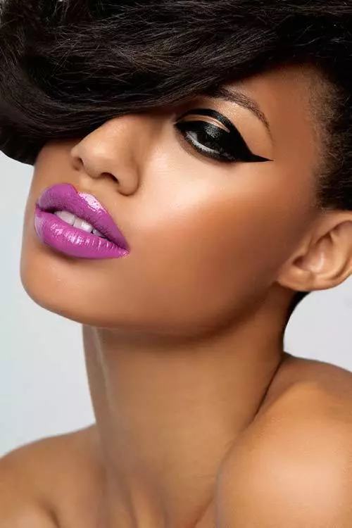 Purple Lips