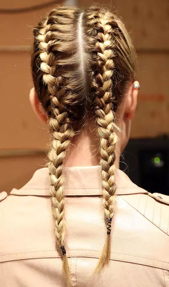 Braided Pigtails