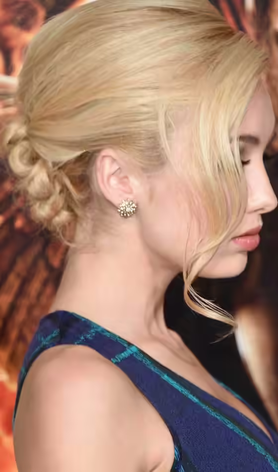 Summer Hairstyles For Long Hair - Golden Braid Bun Golden Braid Bun