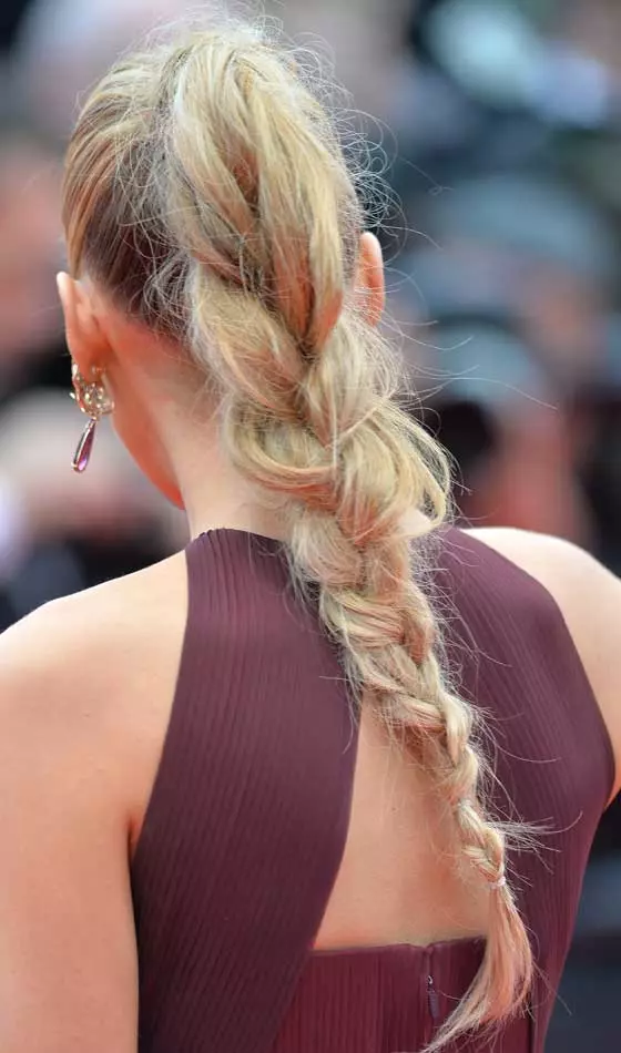 Golden Plaited Braid