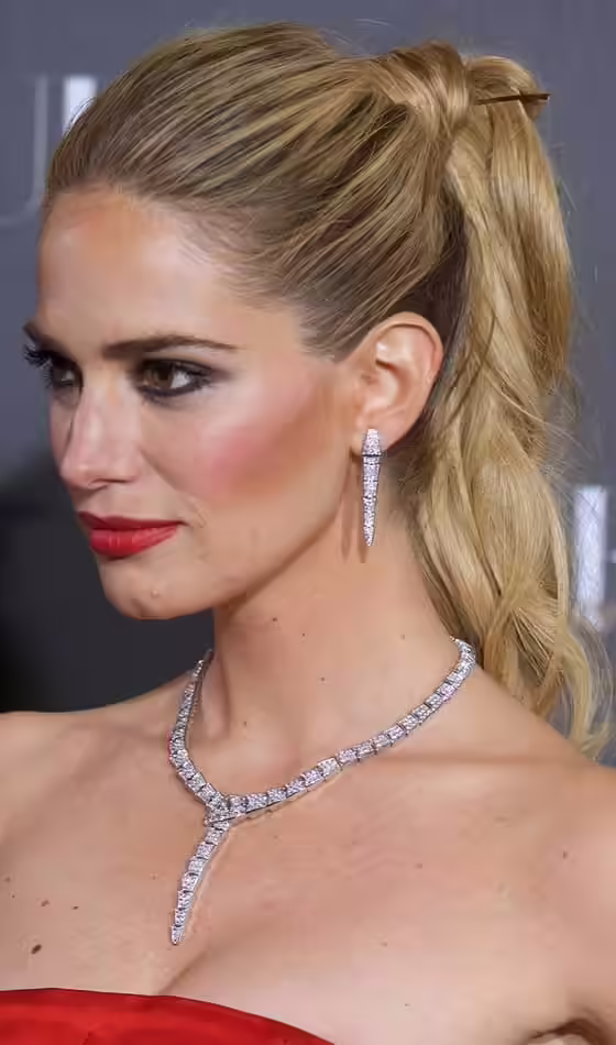 Summer Hairstyles For Long Hair - Golden Ponytail Golden Ponytail