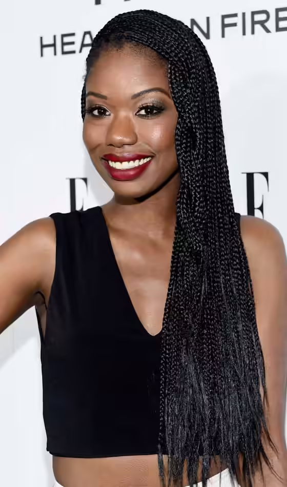 Summer Hairstyles For Long Hair - Long Mini Braid Long Mini Braid