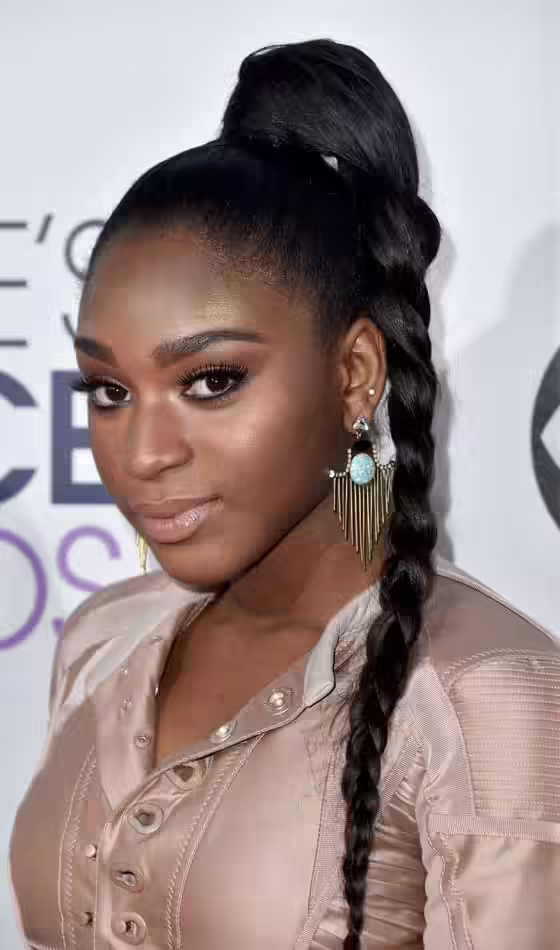 Summer Hairstyles For Long Hair - Ponytail Braid Ponytail Braid