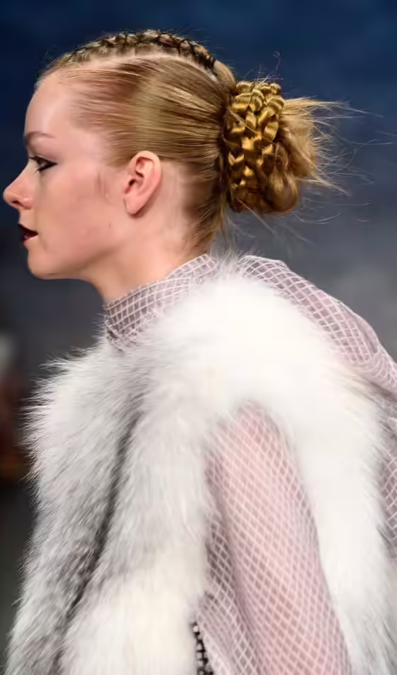 Summer Hairstyles For Long Hair - Top Braided Top Braided