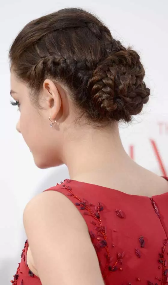 Tri Braided Bun