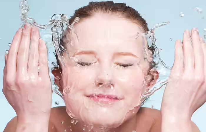 Clean Your Face Twice A Day Clean Your Face Twice A Day - How To Get Rid Of Teenage Acne