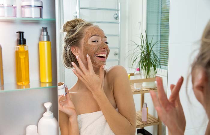 Exfoliate Your Skin Exfoliate Your Skin - How To Get Rid Of Teenage Acne