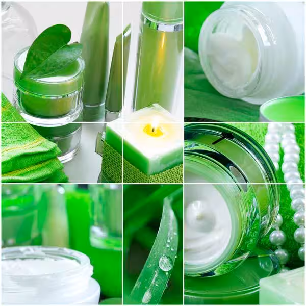 Ingredients to prepare alovera sunscreen lotion Ingredients to prepare alovera sunscreen lotion