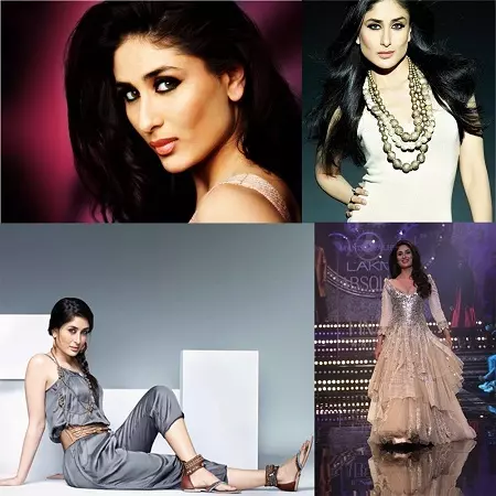 Kareena Kapoor outfits and makeup