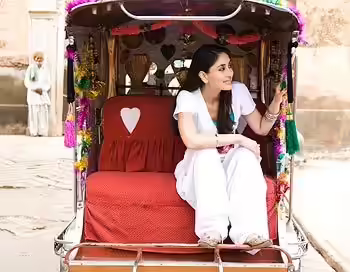 Kareena Kapoor patiala look in Jab We met