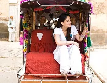 Kareena Kapoor patiala look in Jab We met