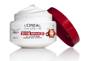 loreal total repair hair masque