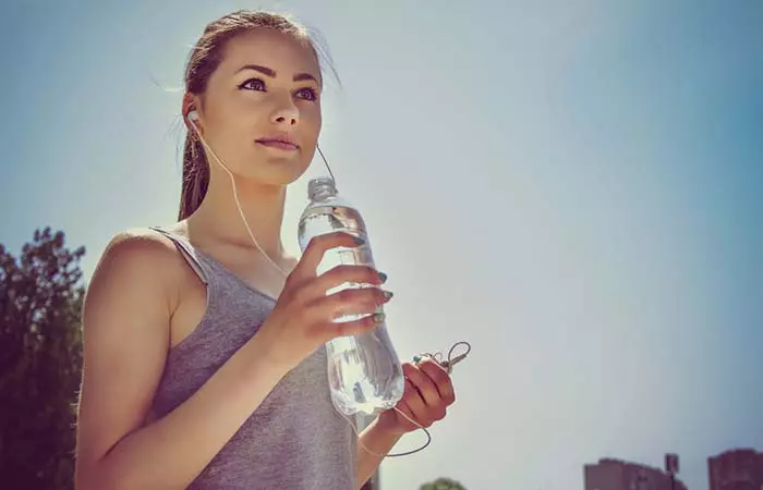 Stay Hydrated - How To Get Rid Of Teenage Acne