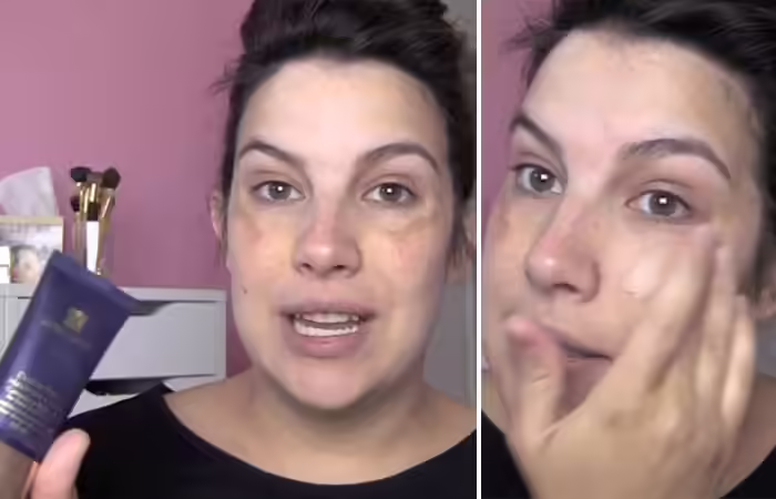 Step 2 Go In With Your Foundation How To Hide Pimples With Makeup - Step 2 Go In With Your Foundation