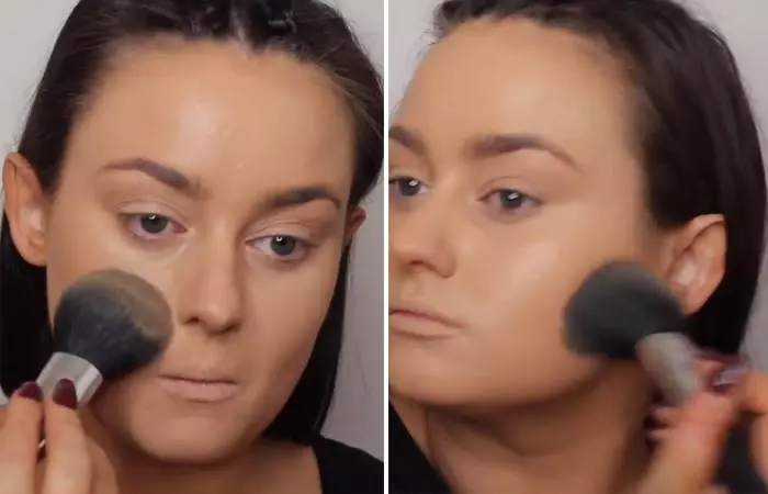 How To Hide Pimples With Makeup - Step 5 Set Your Face With A Setting Powder