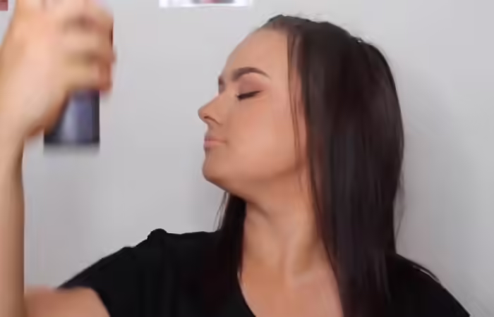 Step 7 Use Your Setting Spray To Lock Your Makeup In Place How To Hide Pimples With Makeup - Step 7 Use Your Setting Spray To Lock Your Makeup In Place