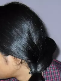 twisted side ponytail hairstyle8