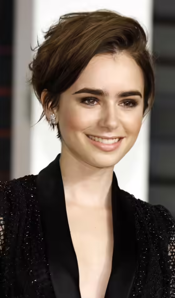 Short, Messy Bob