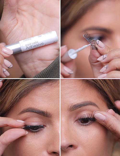 Apply Your Falsies How To Apply False Eyelashes - Apply Your Falsies