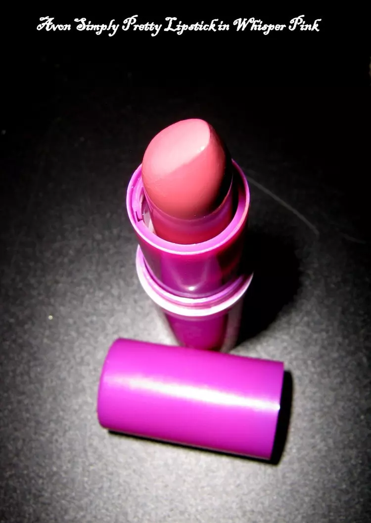 Avon Simply Pretty Lipstick in 'Whisper Pink'